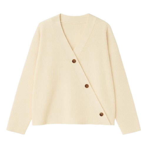 shimotsuki! - asymmetric kimono cardigan