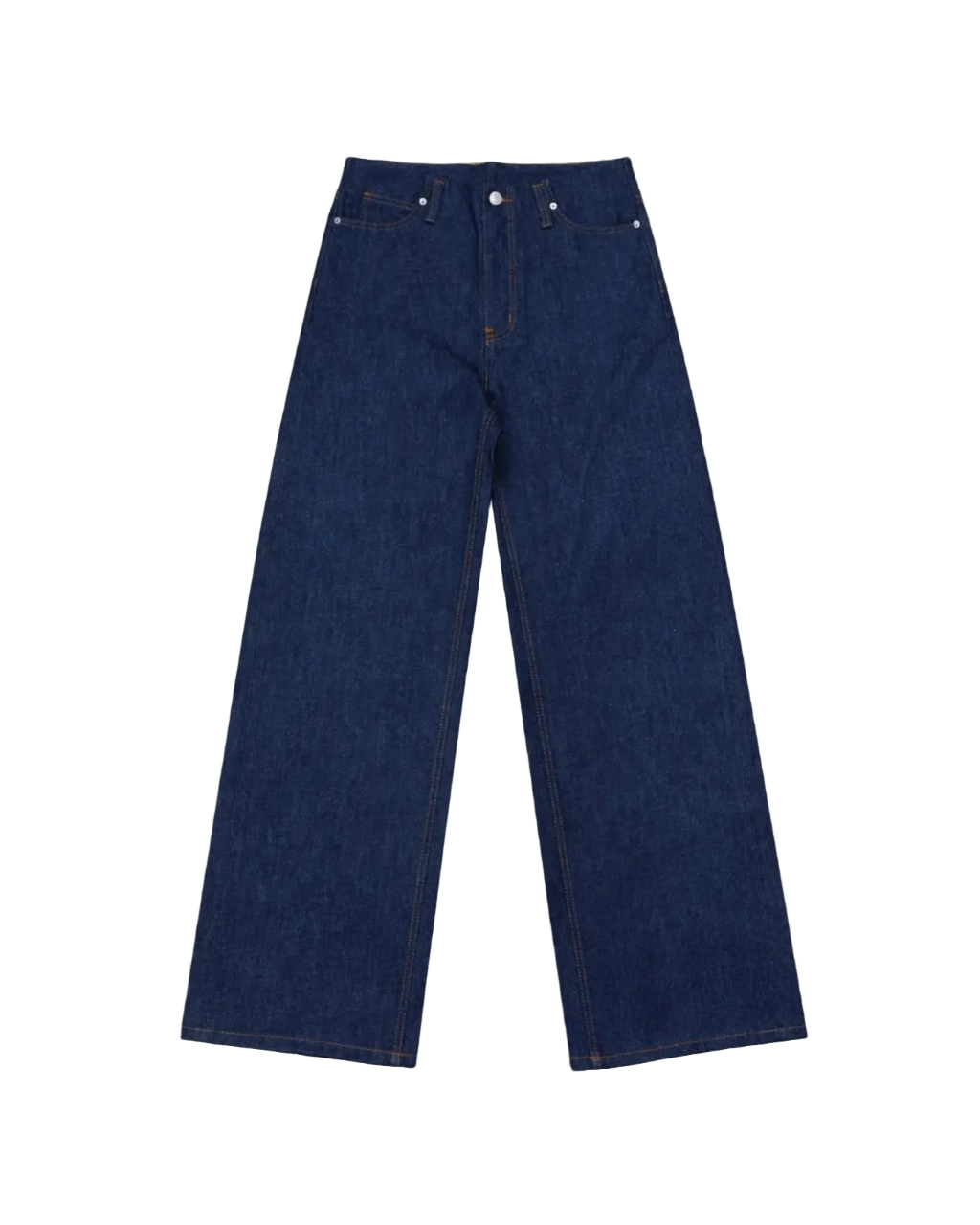 mutsuki! - beltless selvedge denim