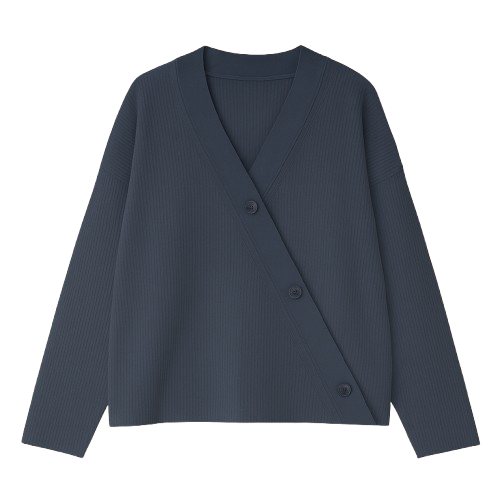 shimotsuki! - asymmetric kimono cardigan