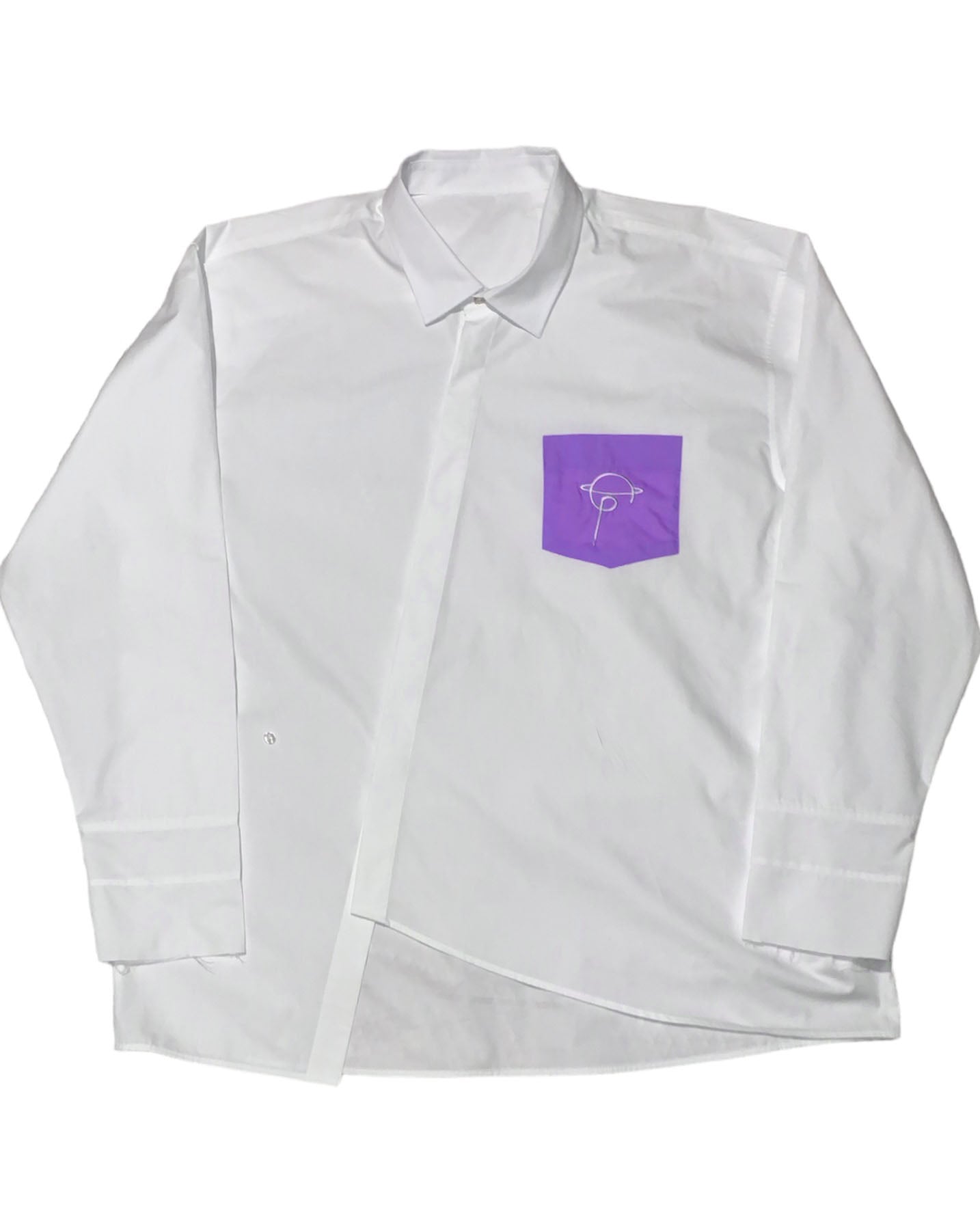 chemise violette